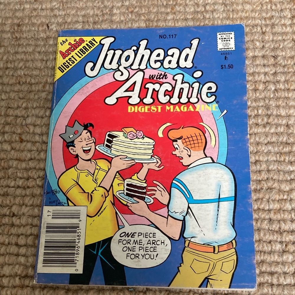 Jughead With Archie Digest Magazine #117